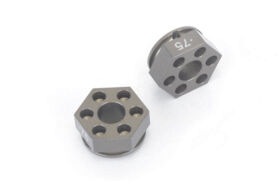 Schumacher Radmitnehmer 6.75mm Aluminium (Paar) - CAT L1...