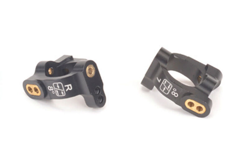 Schumacher Gabel 8 Deg Aluminium (Paar) - CAT L1 / U7413