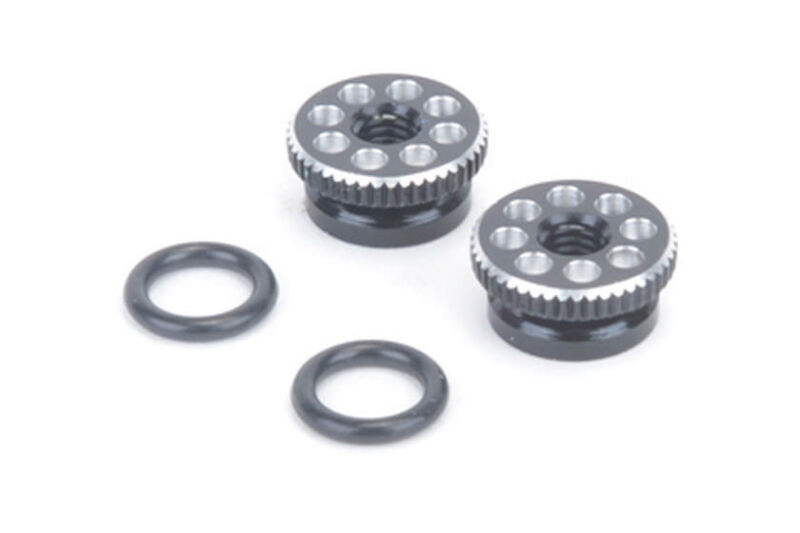 Alloy Lightweight LiPo Nut - (pr) / U7424