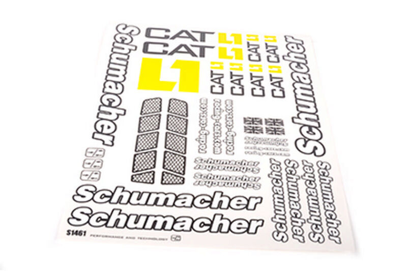 Aufkleberbogen - CAT L1 / U7442