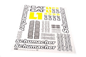 Aufkleberbogen - CAT L1 / U7442