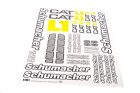 Schumacher Aufkleberbogen - CAT L1 / U7442