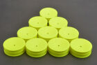 Schumacher 1:10 Felgen Offroad 2WD - 12mm Sechskant Slim vorne - Neon Gelb- (5 Paar) / U7455