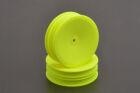 1:10 Felgen Offroad Front 2WD - 12mm Sechskant Med - Neon Gelb- (1 Paar) / U7456