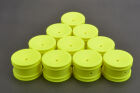 Schuhmacher 1:10 Felgen Offroad Heck 2WD und 4WD - 12mm Sechskant - Neon Gelb- (5 Paar) / U7461