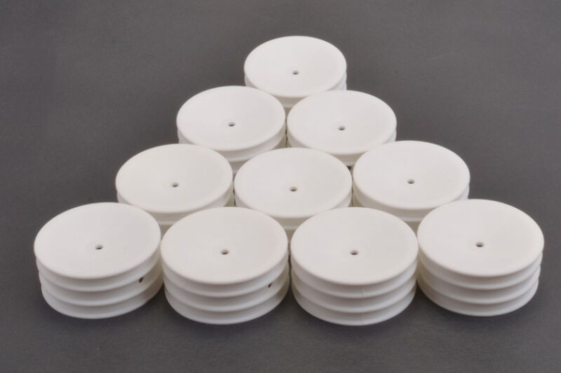 1:10 Felgen Offroad Front 2WD - 12mm Sechskant Med - weiß - (5 Paar) / U7467