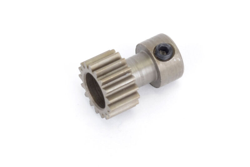 Schumacher Motorritzel -Stahl- 3,175mm Welle, 48dp - lang - 17 Zähne / U7517