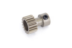 Schumacher Motorritzel -Stahl- 3,175mm Welle, 48dp - lang...