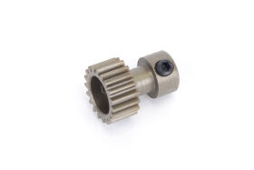 Schumacher Motorritzel -Stahl- 3,175mm Welle, 48dp - lang...