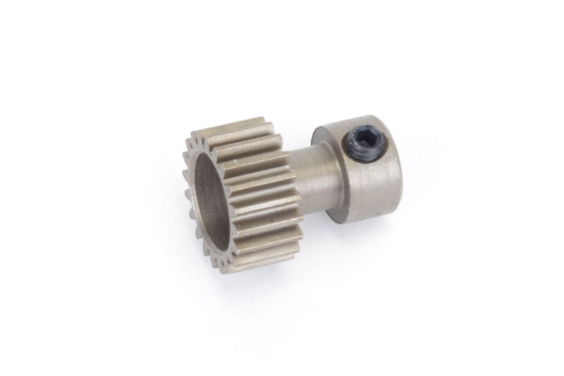 Schumacher Motorritzel -Stahl- 3,175mm Welle, 48dp - lang - 20 Zähne / U7520