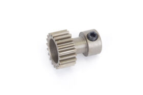 Schumacher Motorritzel -Stahl- 3,175mm Welle, 48dp - lang...