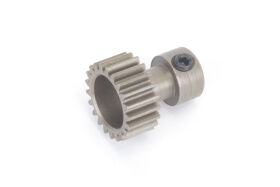 Schumacher Motorritzel -Stahl- 3,175mm Welle, 48dp - lang...