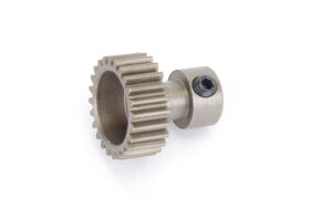 Schumacher Motorritzel -Stahl- 3,175mm Welle, 48dp - lang...
