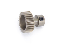 Schumacher Motorritzel -Stahl- 3,175mm Welle, 48dp - lang...