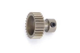 Schumacher Motorritzel -Stahl- 3,175mm Welle, 48dp - lang...
