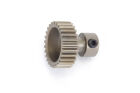 Schumacher Motorritzel -Stahl- 3,175mm Welle, 48dp - lang - 27 Zähne / U7527