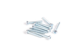 Schumacher Set SPEED (10 Stück) - M3x20 Pan Pozi /...