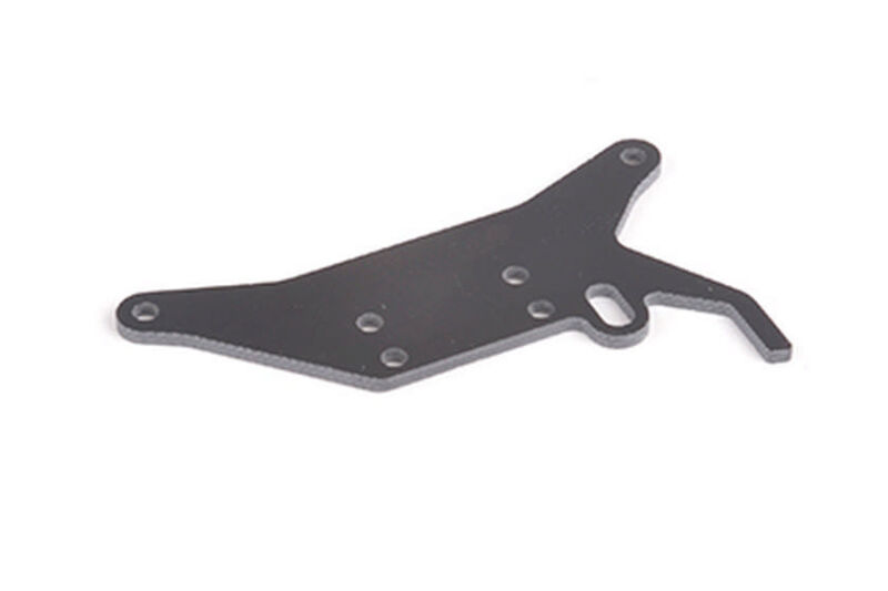 Schumacher Dämpfer Halter Support S2 hinten - TOP CAT / U7585