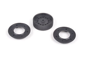 Schumacher Differential Riemenscheibe Set - TOP CAT / U7595