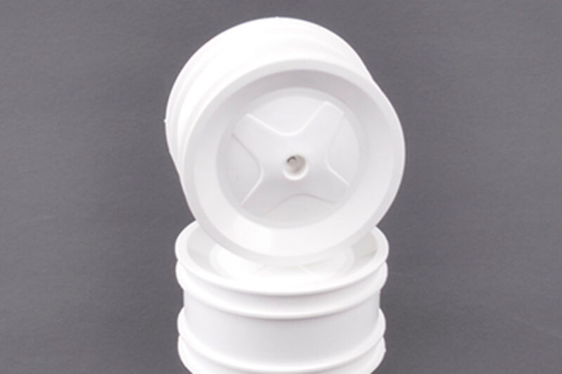 Rear Wheels White (pr) - TOP CAT / U7598