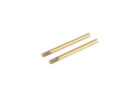 Schumacher Dämpfer Welle Tapped lang (Paar) - Off Road / U7633