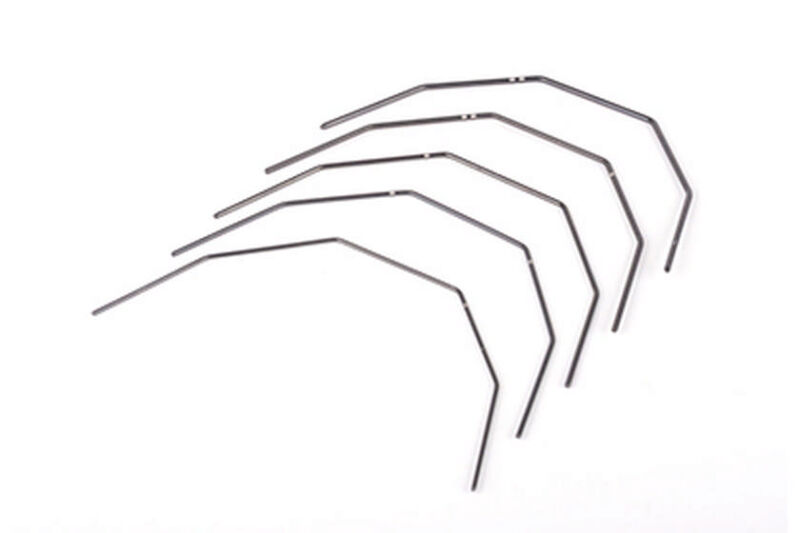 Schumacher Stabilisator hinten (5 Stück) - Cougar-Laydown / U7660