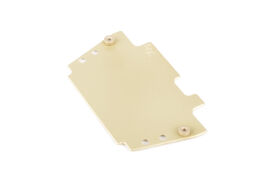 Brass Radio Plate (30g) - Cougar-Laydown / U7678