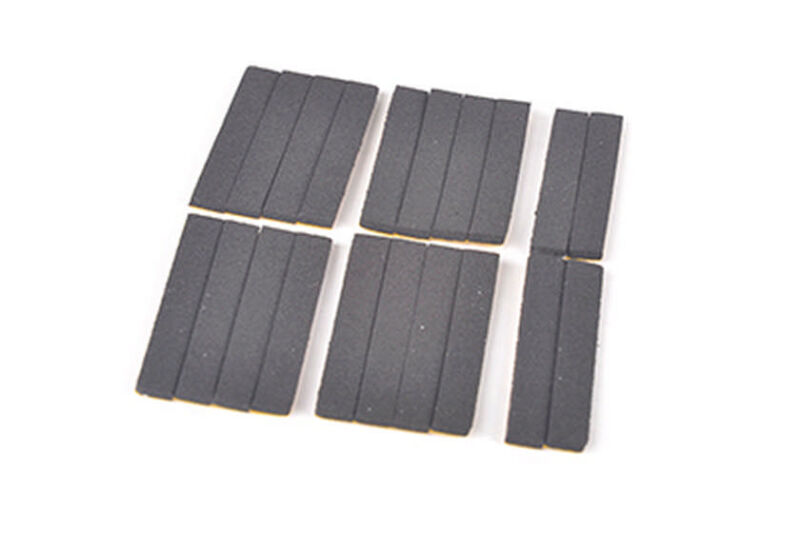 Foam Strips 40 x 6 x 2mm thk - pk20 / U7699