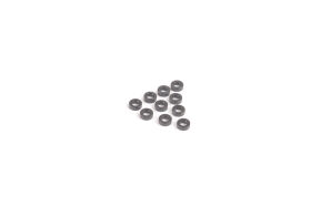 Schumacher Beilagscheibe M3 2.00mm schwarz Aluminium (10...