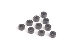 Schumacher Beilagscheibe M3 3.00mm schwarz Aluminium (10...