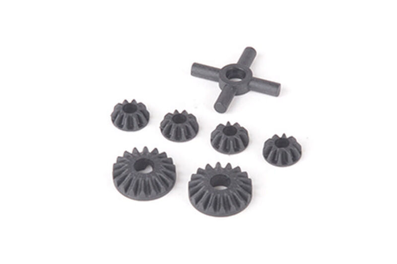 Diff Gears and Pin - Mi7 / U7735