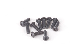 Schumacher Schrauben M2.5 X 8 Button (10 Stück) / U7743