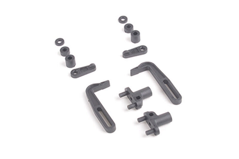 LiPo Mounting Mouldings - Mi7 (set) / U7750