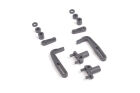 Schumacher Formteil LiPo Mounting - Mi7 (set) / U7750