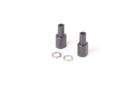 Alloy Steering Pivots/Spacers - Mi7 (pr) / U7773