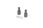 Alloy Steering Pivots/Spacers - Mi7 (pr) / U7773