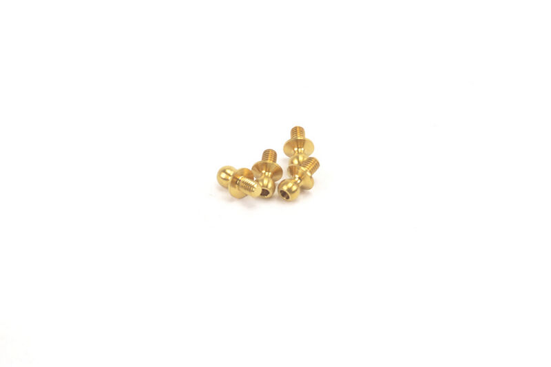 Titanium Ball Stud Low (Ultra Short) (pk4) / U7828