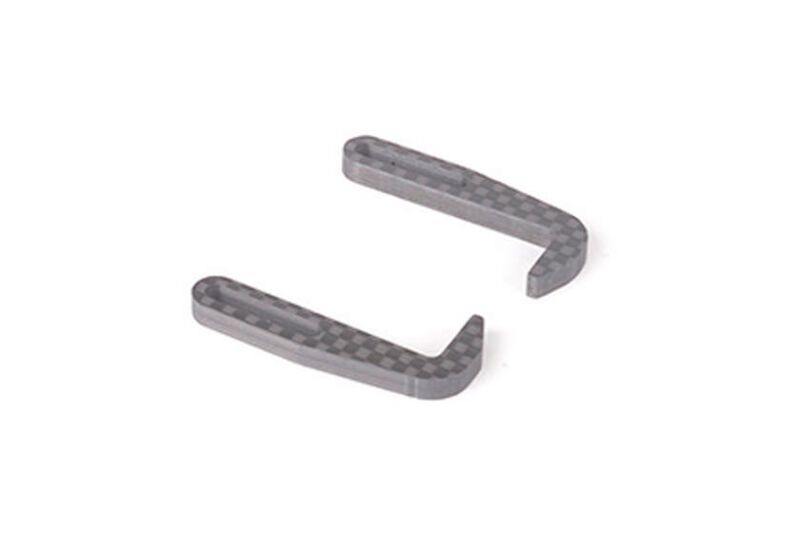 Schumacher LiPo Hook Carbon (Paar) - Mi7 / U7838