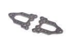 Schumacher Querlenker 53.5mm Carbon (Paar) - Mi7 / U7841