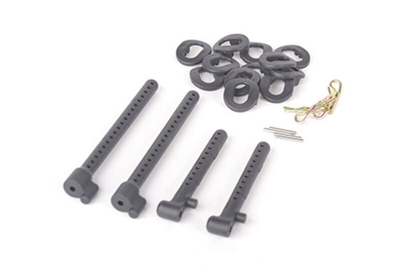 Schumacher Karosserie Stütze Set (4 Stück) - Mi7 / U7850