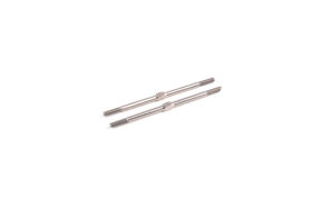 Schumacher Spurstange 71mm Titan silber (Paar) / U7857