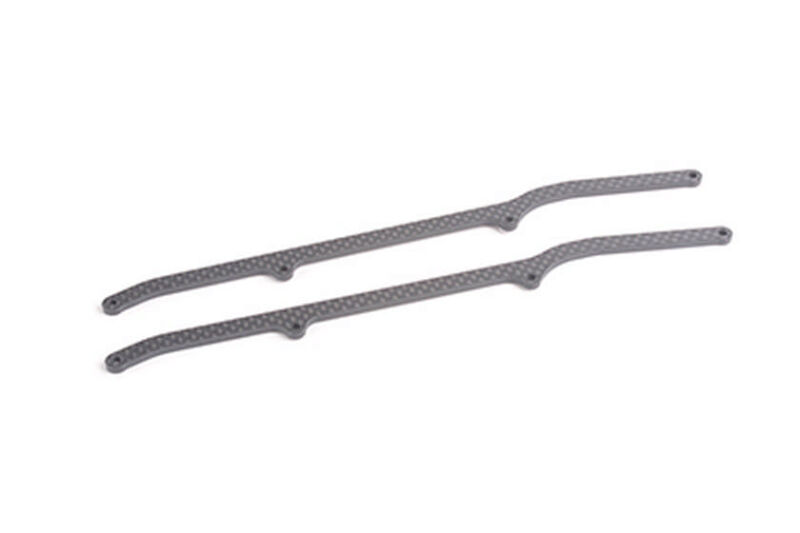 Schumacher 2.5mm Vertical Topdeck Carbon (Paar) - Mi7 / U7863