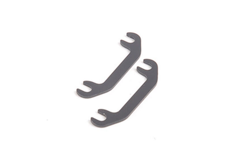 Alloy Pivot Spacer 1mm - Atom 2 (pr) / U7897