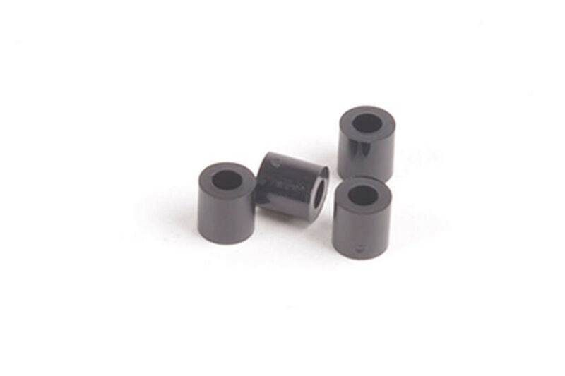 Distanzstück 6mm schwarz (4 Stück) / U7898
