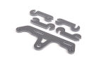 Schumacher Servohalter Distanzstück S2 2.5mm Ride Height - Atom 2 / U7902