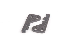 Schumacher LiPo Stop Carbon seitlich (Paar) - Atom 2 / U7912