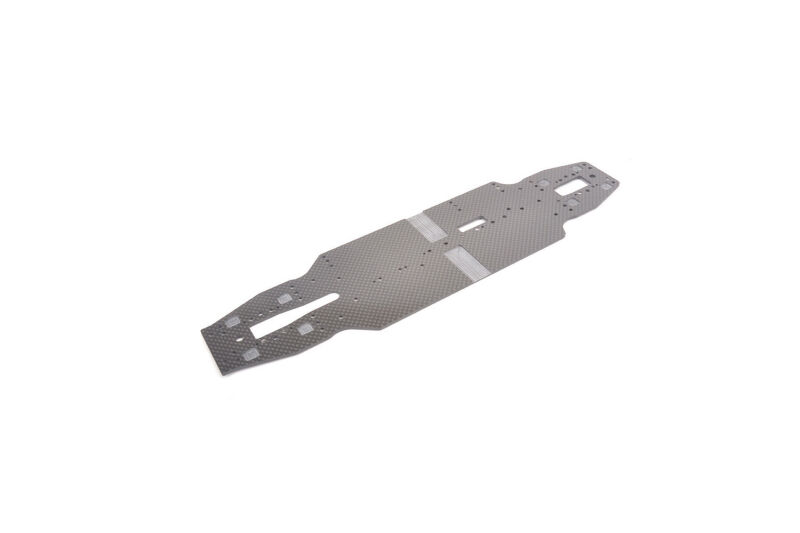 Chassis Mid Motor 2.25mm Carbon - Mi7 / U7926