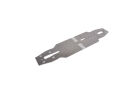 Chassis Mid Motor 2.25mm Carbon - Mi7 / U7926