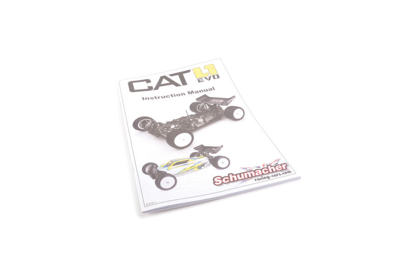 Manual - CAT L1 EVO / U7953