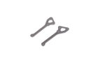 Schumacher S2 2.0mm Topdeck vorne (Paar) - CAT L1 EVO / U7983